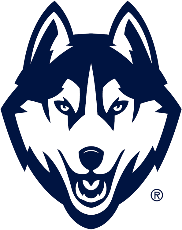 UConn Huskies 2013-Pres Partial Logo v2 diy iron on heat transfer